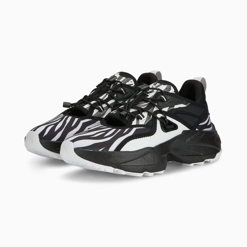 Puma Orkid Animal Zwart/Grijs (390655-02)