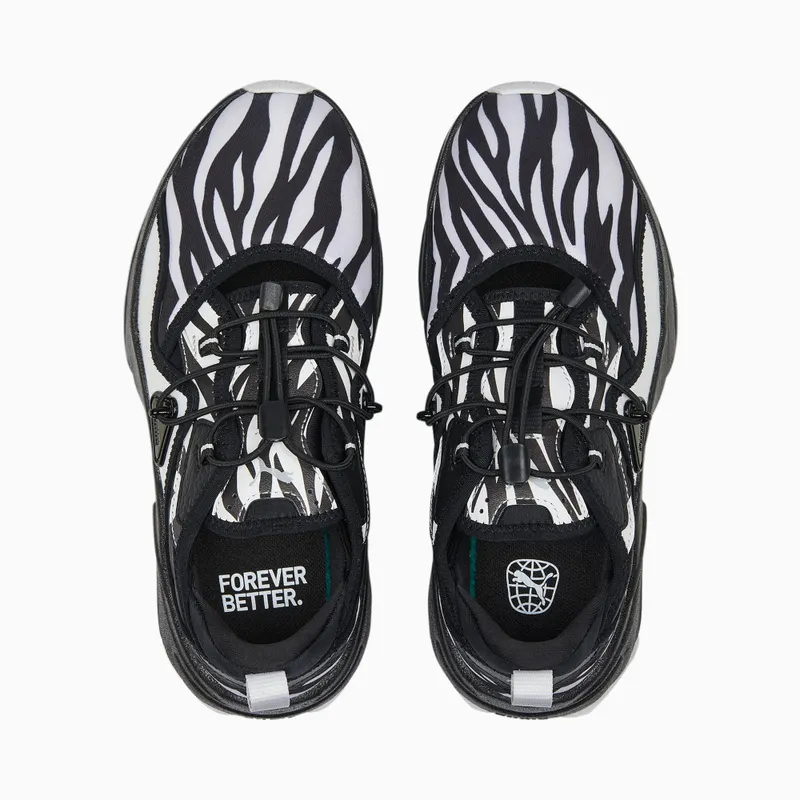 Puma Orkid Animal Zwart/Grijs (390655-02)