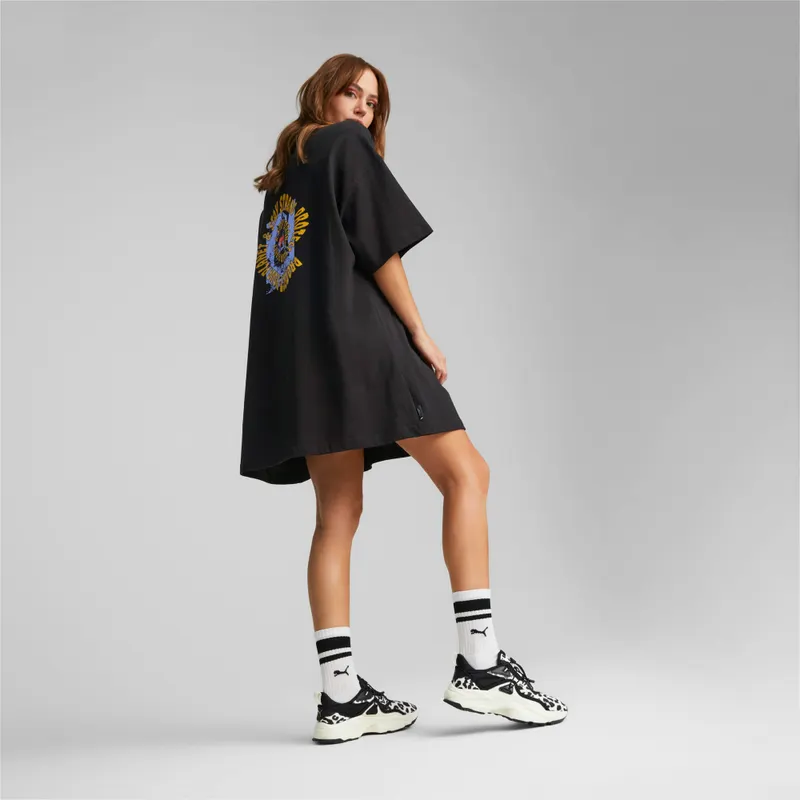 Puma Orkid Animal Zwart (390655-01)
