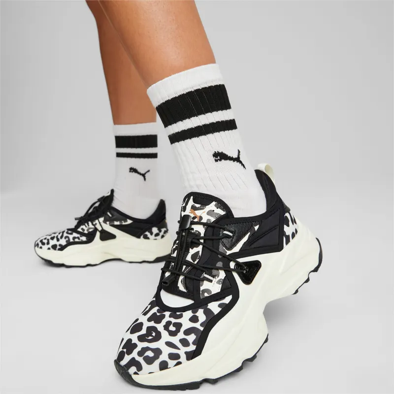 Puma Orkid Animal Zwart (390655-01)