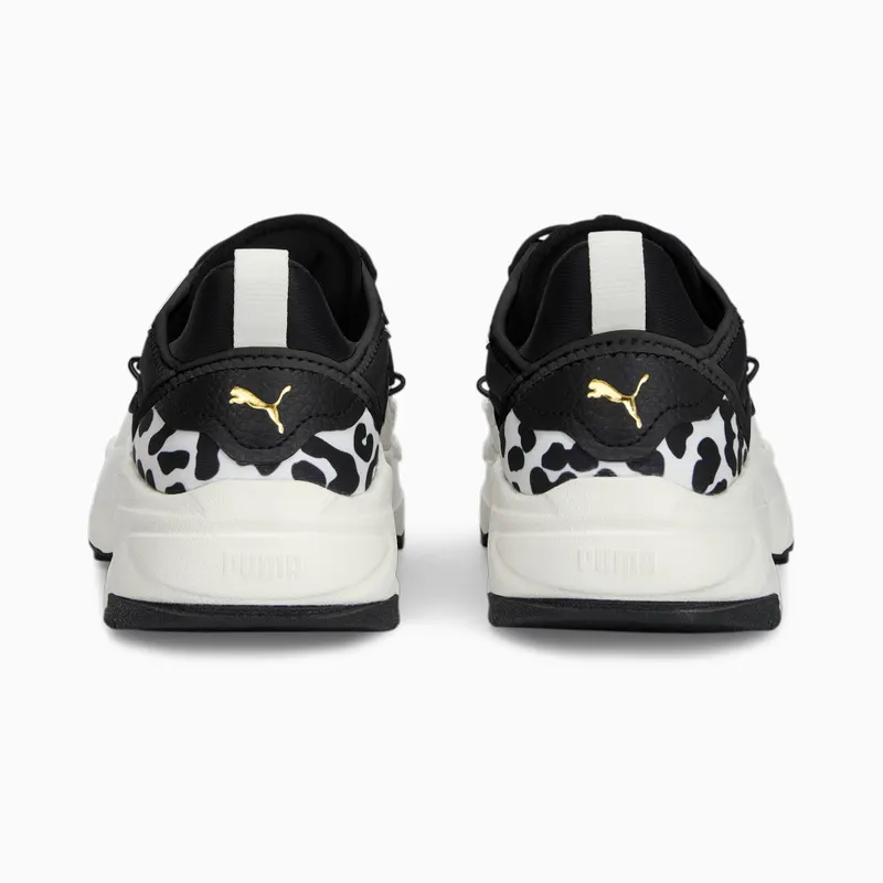 Puma Orkid Animal Zwart (390655-01)