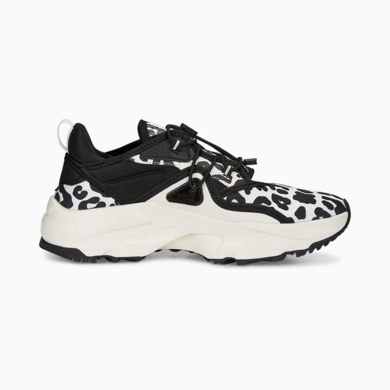 Puma Orkid Animal Zwart (390655-01)