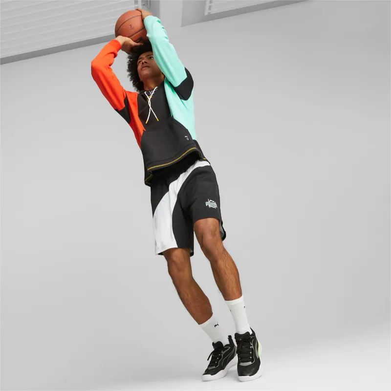 Puma Playmaker Pro Zwart/Groen (377572-16)