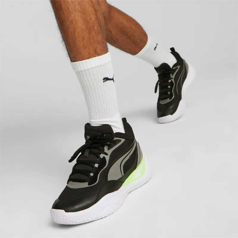 Puma Playmaker Pro Zwart/Groen (377572-16)