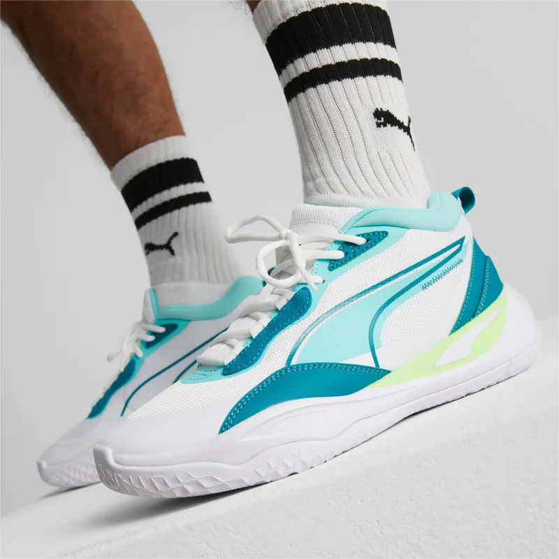 Puma Playmaker Pro Wit (377572-15)