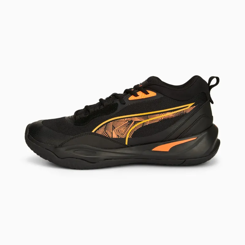 Puma Playmaker Pro Laser Oranje/Zwart (378323-01)
