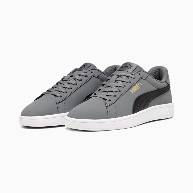 Puma Smash 3.0 Buck Zwart/Grijs/Wit (392336-02)