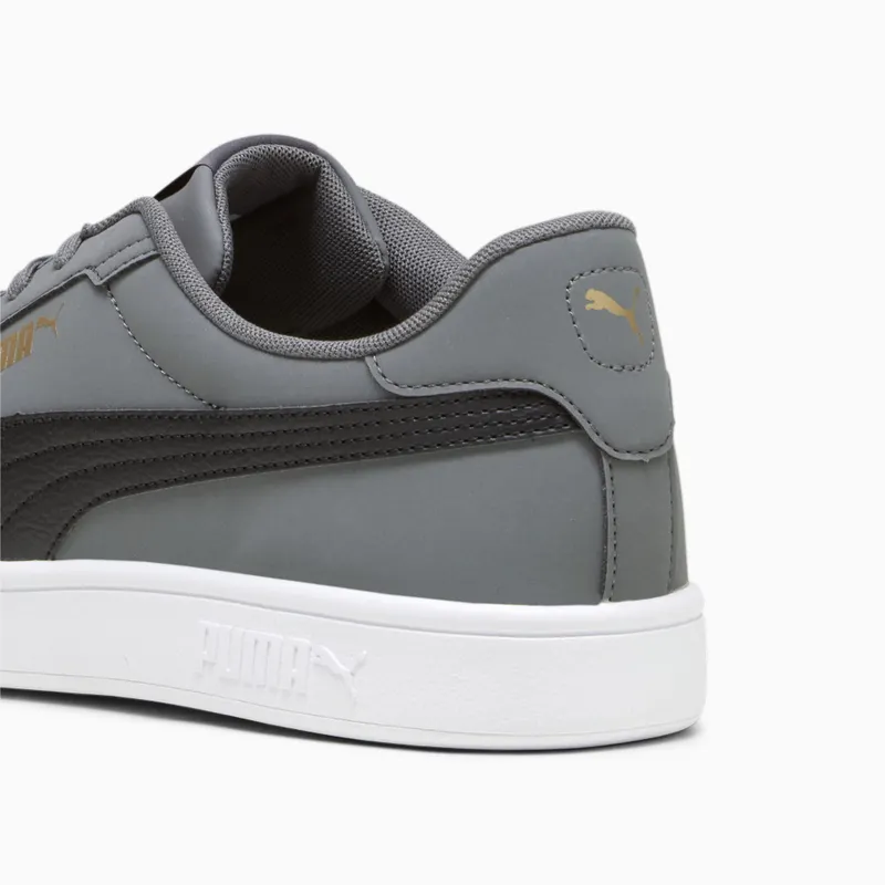 Puma Smash 3.0 Buck Zwart/Grijs/Wit (392336-02)