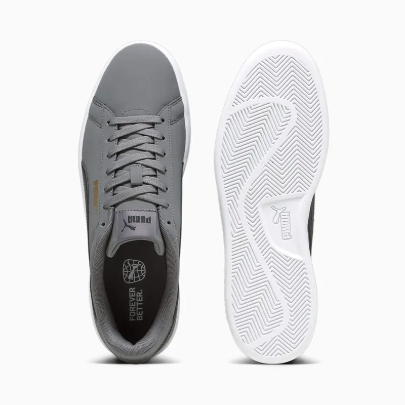 Puma Smash 3.0 Buck Zwart/Grijs/Wit (392336-02)
