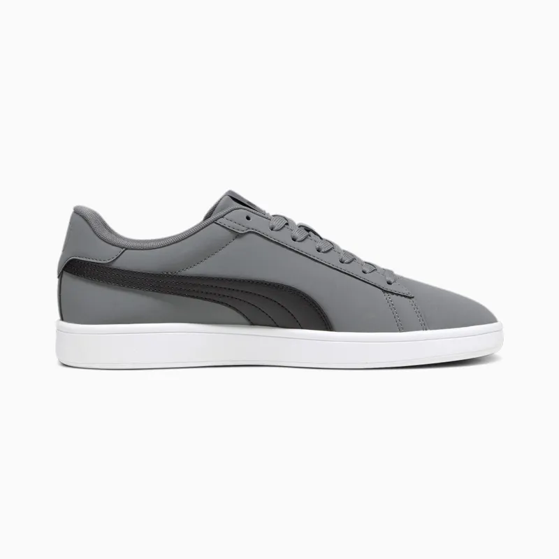 Puma Smash 3.0 Buck Zwart/Grijs/Wit (392336-02)