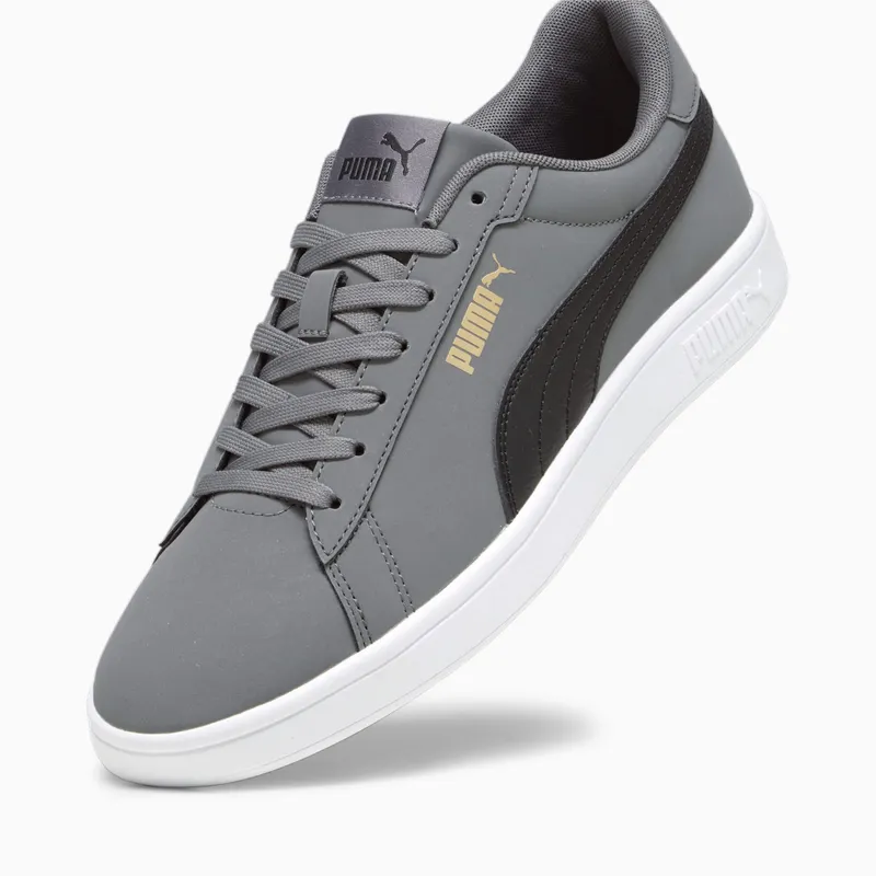 Puma Smash 3.0 Buck Zwart/Grijs/Wit (392336-02)