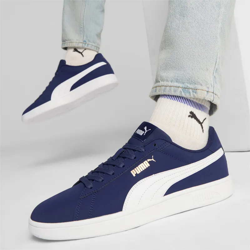 Puma Smash 3.0 Buck Goud/Blauw/Wit (392336-03)