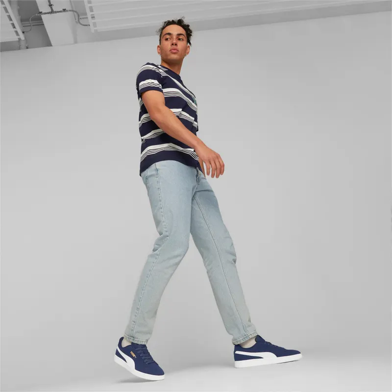Puma Smash 3.0 Buck Goud/Blauw/Wit (392336-03)