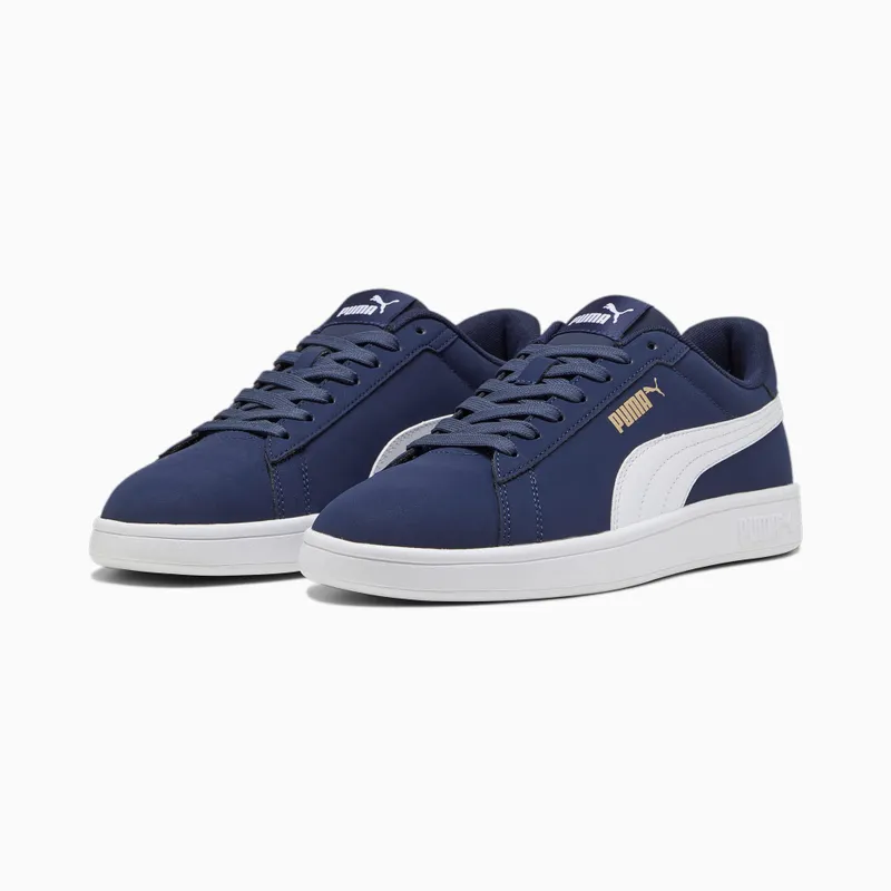 Puma Smash 3.0 Buck Goud/Blauw/Wit (392336-03)