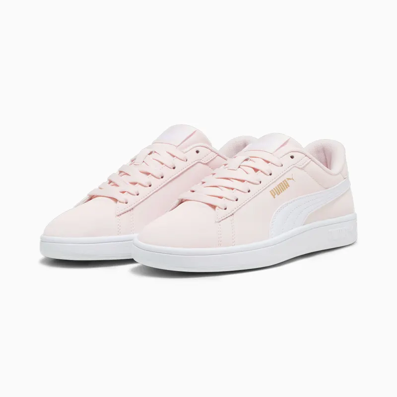 Puma Smash 3.0 Buck Roze/Wit/Goud (392336-05)