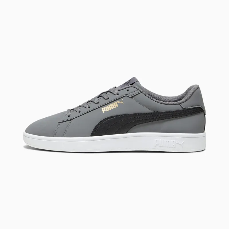 Puma Smash 3.0 Buck Zwart/Grijs/Wit (392336-02)