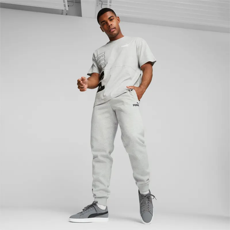 Puma Smash 3.0 Buck Zwart/Grijs/Wit (392336-02)