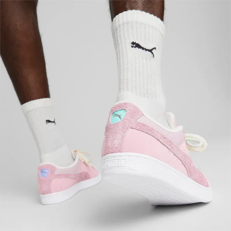 Puma x 8ENJAMIN Suede Roze/Wit (392157-02)