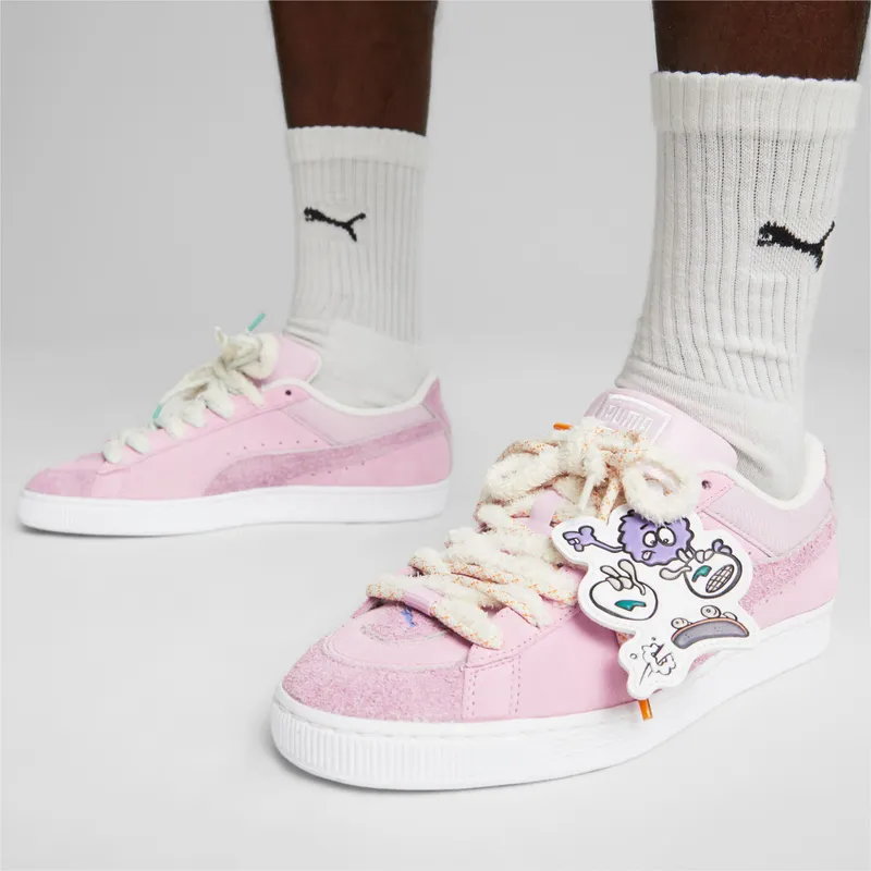Puma x 8ENJAMIN Suede Roze/Wit (392157-02)