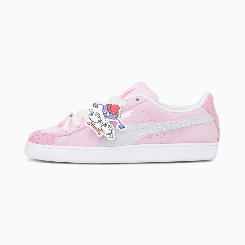 Puma x 8ENJAMIN Suede Roze/Wit (392157-02)