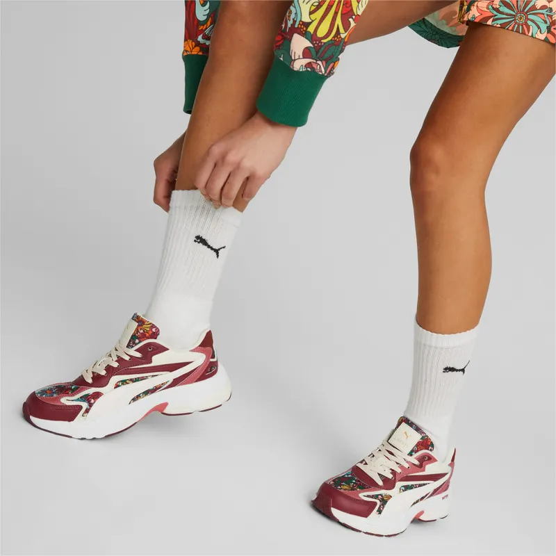 Puma x LIBERTY Teveris NITRO Rood/Wit (391568-01)