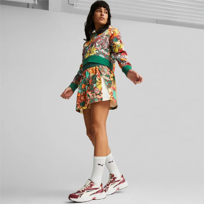 Puma x LIBERTY Teveris NITRO Rood/Wit (391568-01)