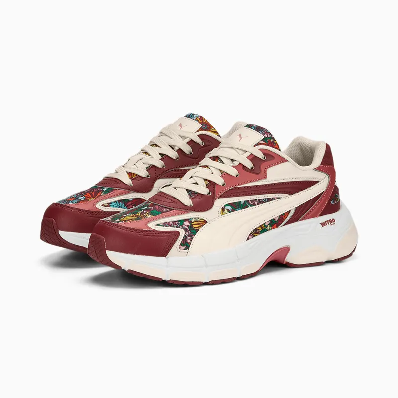 Puma x LIBERTY Teveris NITRO Rood/Wit (391568-01)