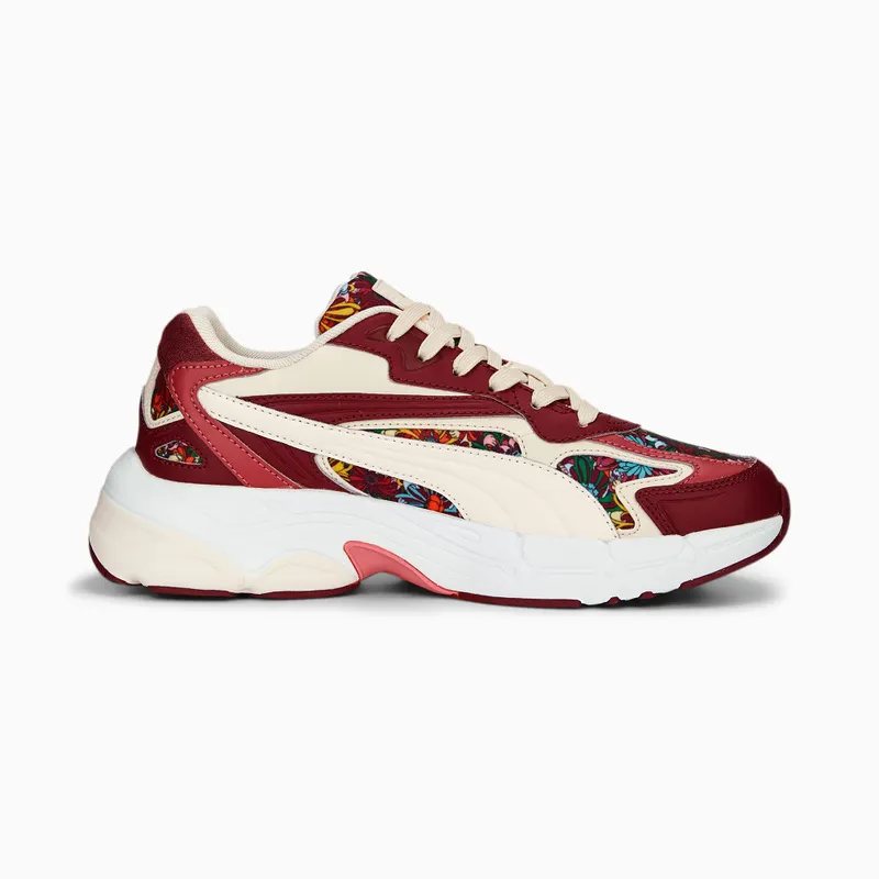 Puma x LIBERTY Teveris NITRO Rood/Wit (391568-01)