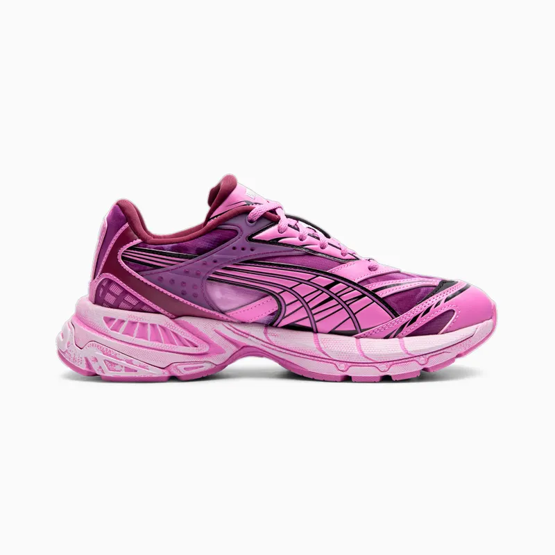 Puma x PLEASURES Velophasis Overdye Paars (391696-01)