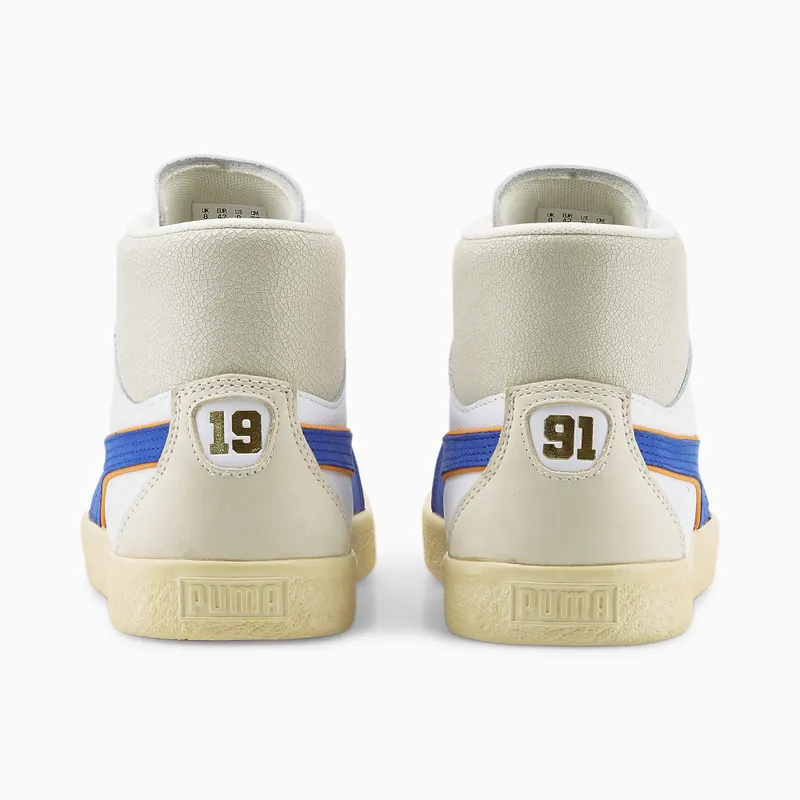Puma x RHUIGI Clyde Wit/Blauw (391335-01)