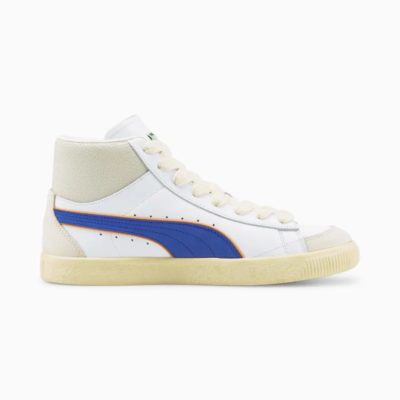 Puma x RHUIGI Clyde Wit/Blauw (391335-01)