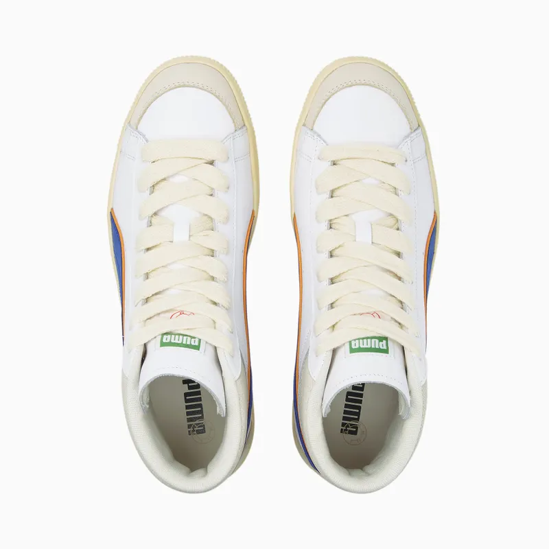 Puma x RHUIGI Clyde Wit/Blauw (391335-01)