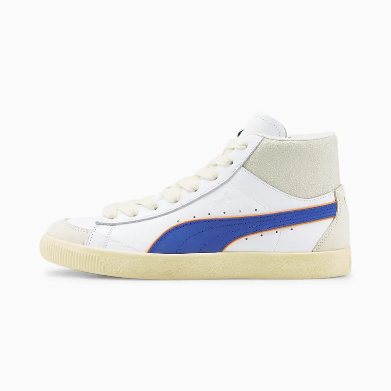 Puma x RHUIGI Clyde Wit/Blauw (391335-01)