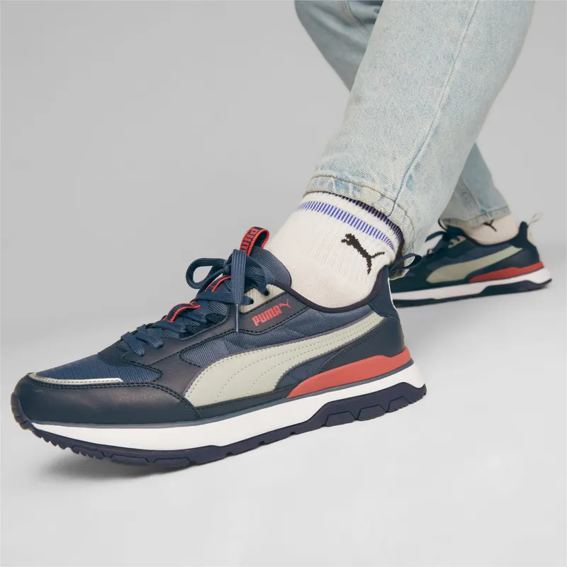 Puma R78 Trek Blauw/Grijs (380728-25)