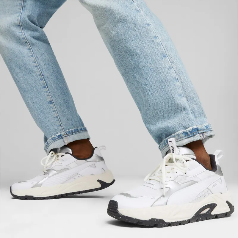 Puma RS-Trck Metallic Wit (394708-01)