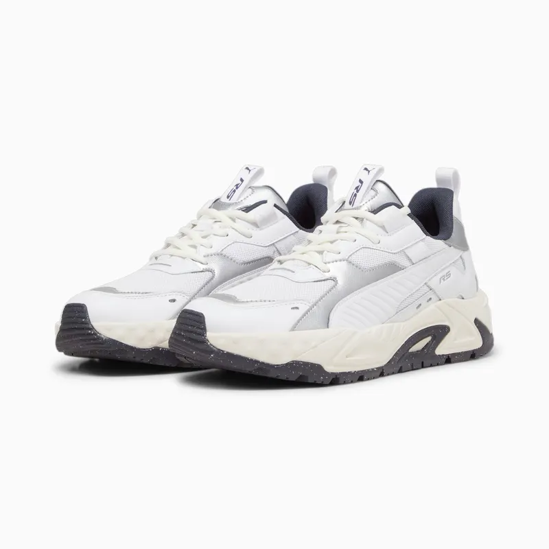 Puma RS-Trck Metallic Wit (394708-01)