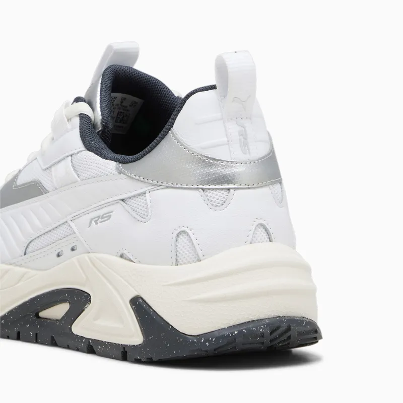 Puma RS-Trck Metallic Wit (394708-01)