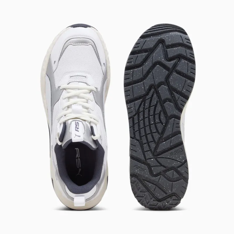 Puma RS-Trck Metallic Wit (394708-01)
