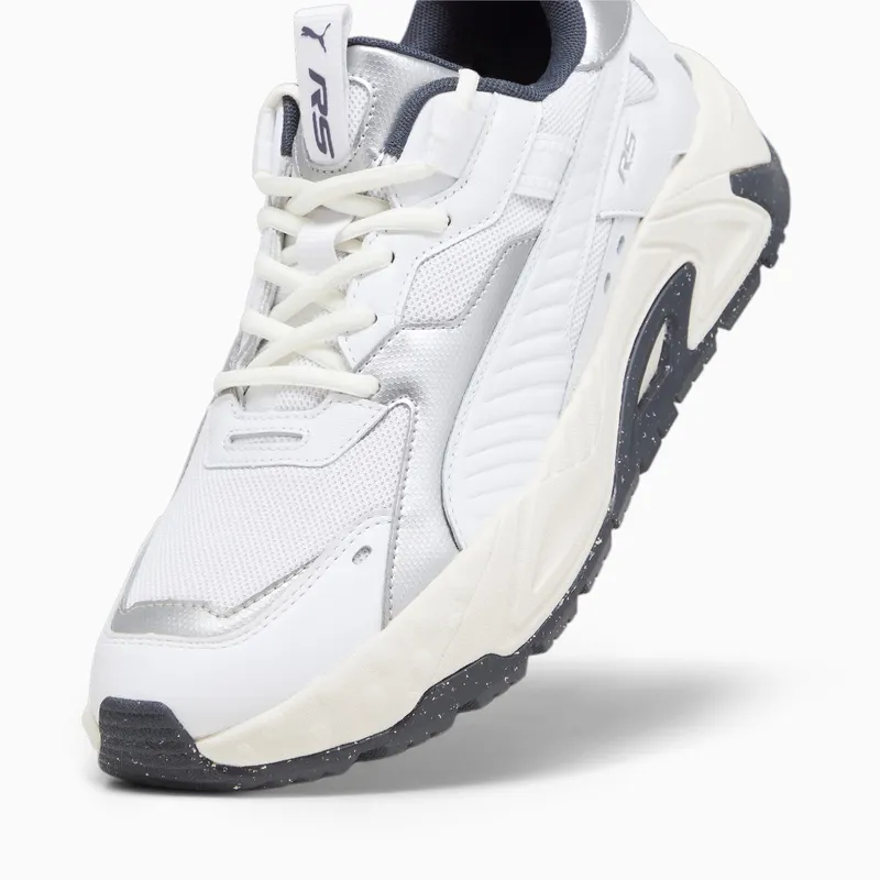 Puma RS-Trck Metallic Wit (394708-01)