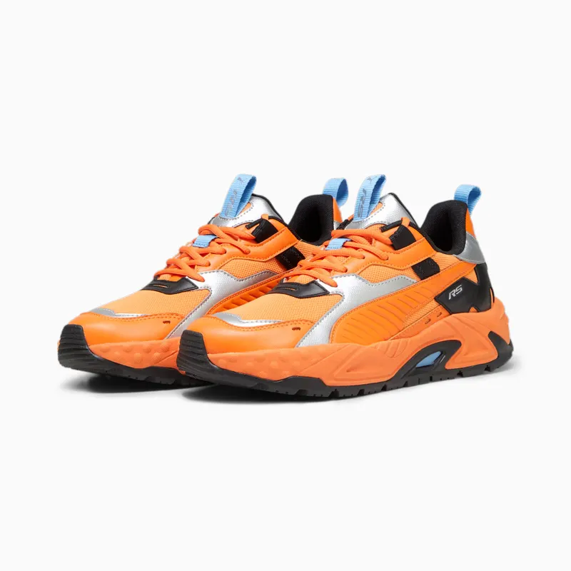 Puma RS-Trck Metallic Oranje/Zilver (394708-02)