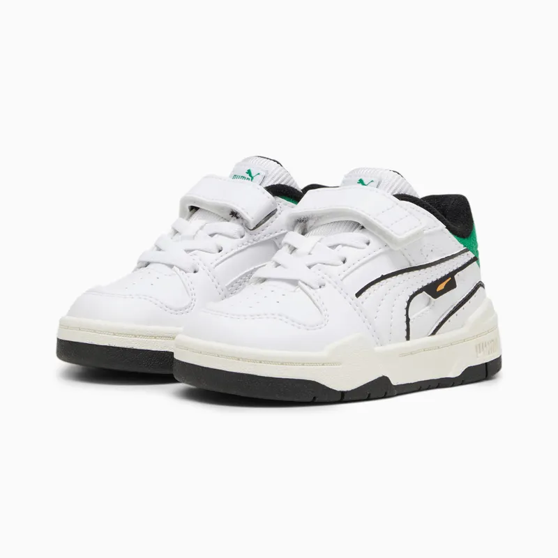 Puma Slipstream Bball Wit/Groen (394336-01)