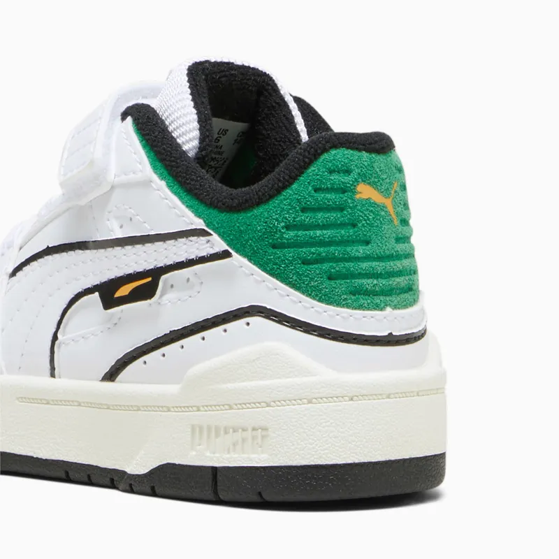 Puma Slipstream Bball Wit/Groen (394336-01)