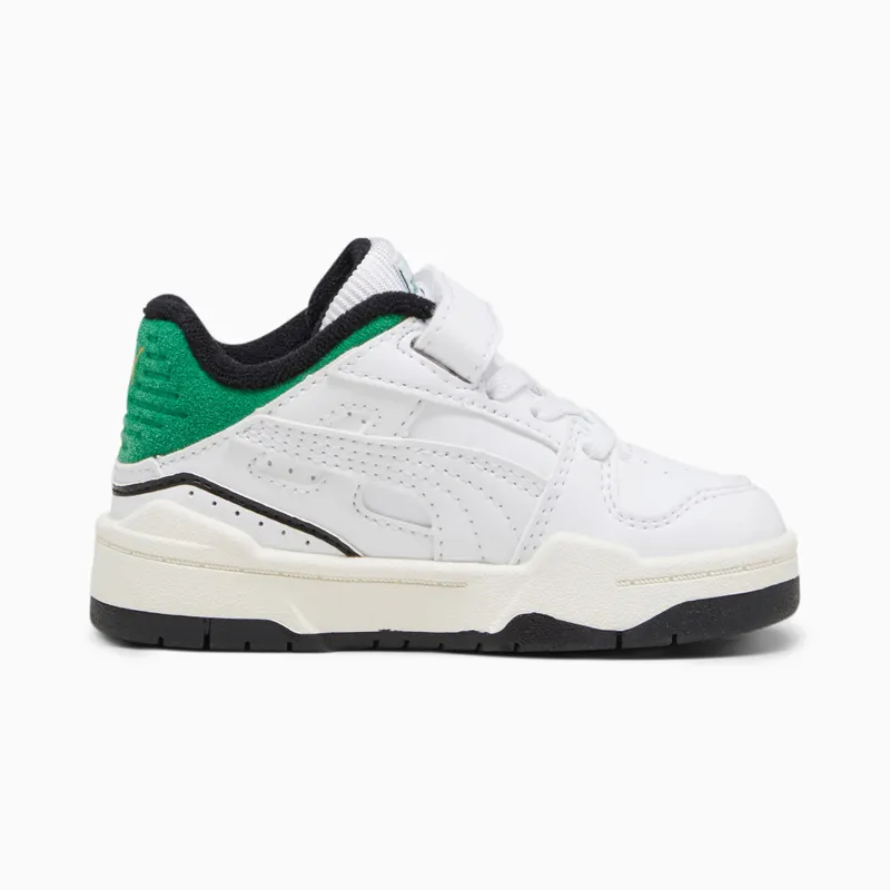 Puma Slipstream Bball Wit/Groen (394336-01)