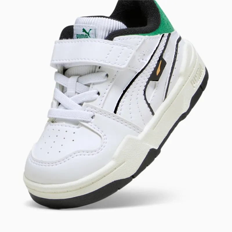 Puma Slipstream Bball Wit/Groen (394336-01)