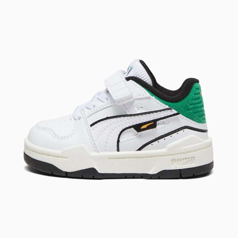 Puma Slipstream Bball Wit/Groen (394336-01)