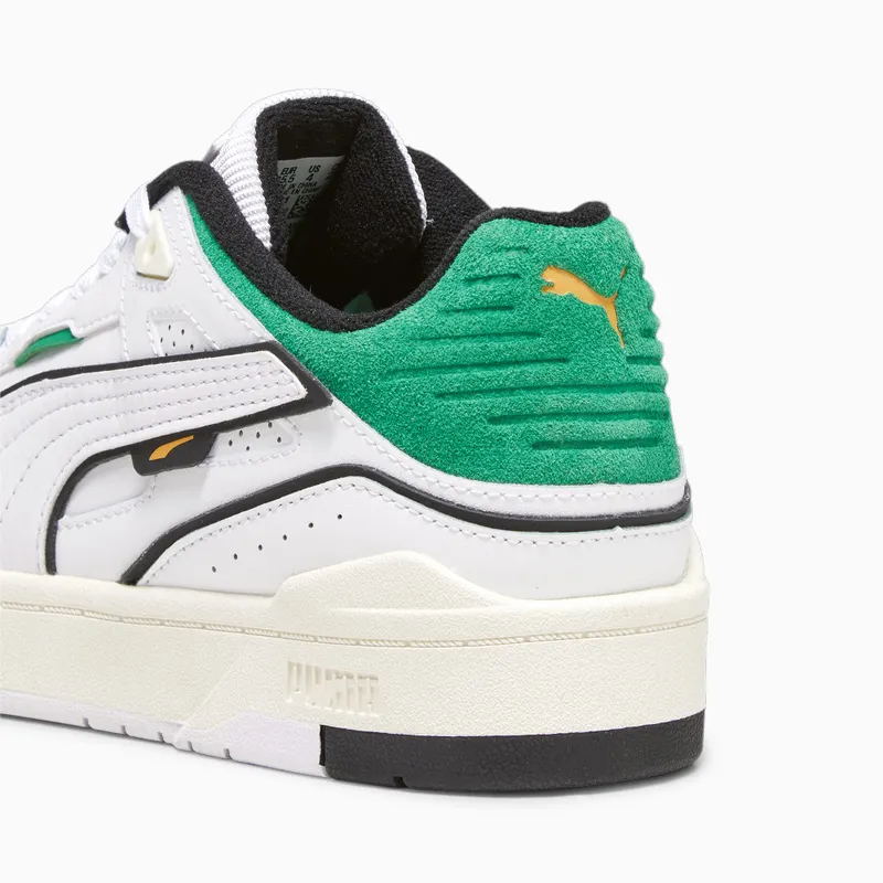 Puma Slipstream Bball Wit/Groen (394334-01)