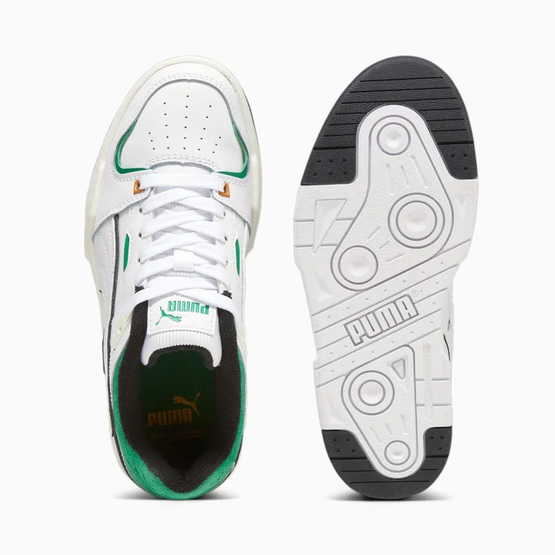 Puma Slipstream Bball Wit/Groen (394334-01)