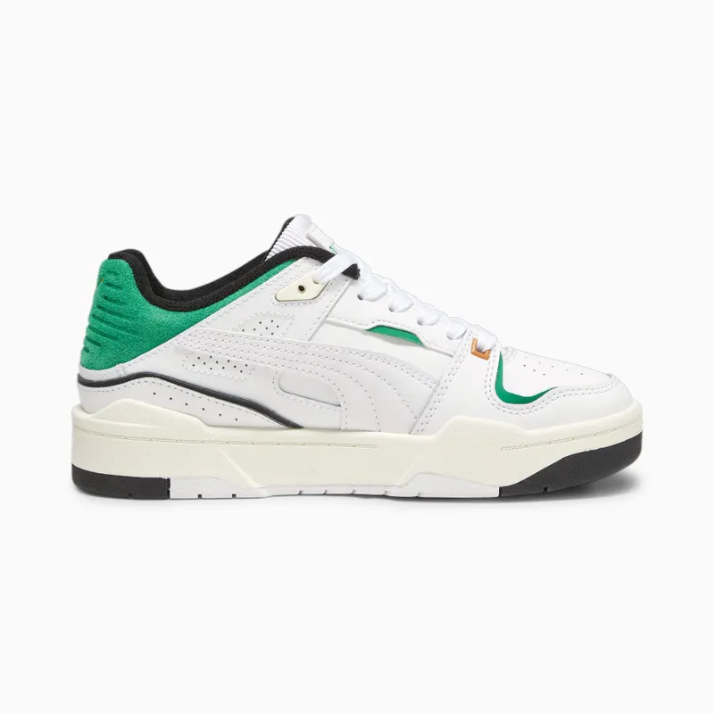 Puma Slipstream Bball Wit/Groen (394334-01)