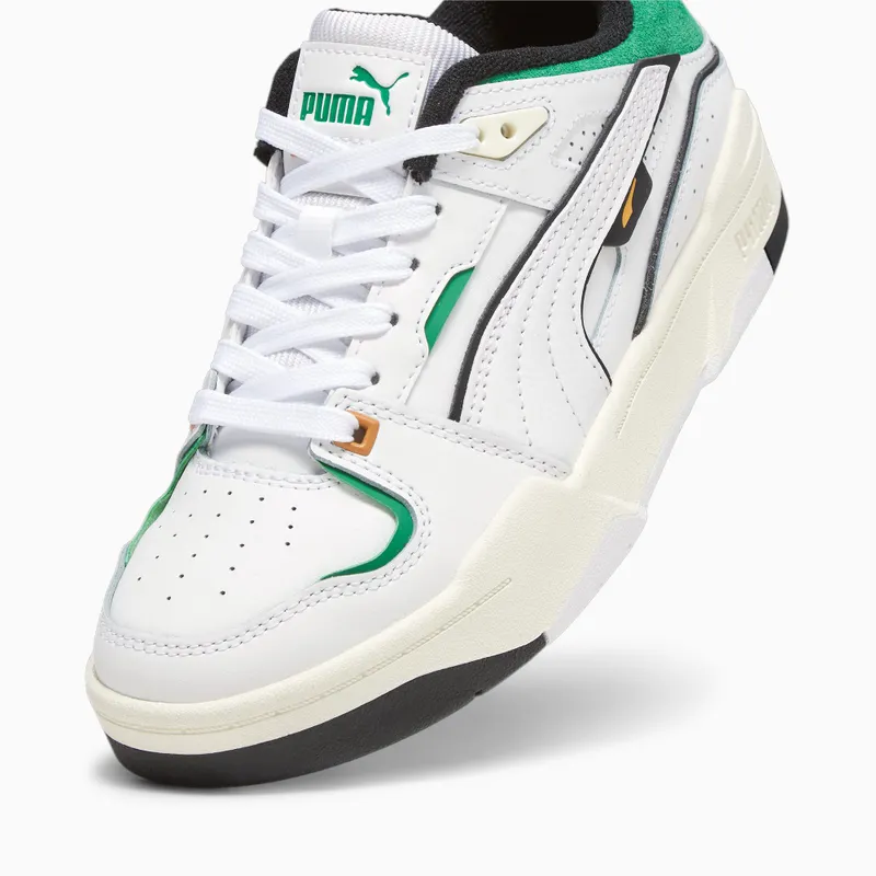 Puma Slipstream Bball Wit/Groen (394334-01)