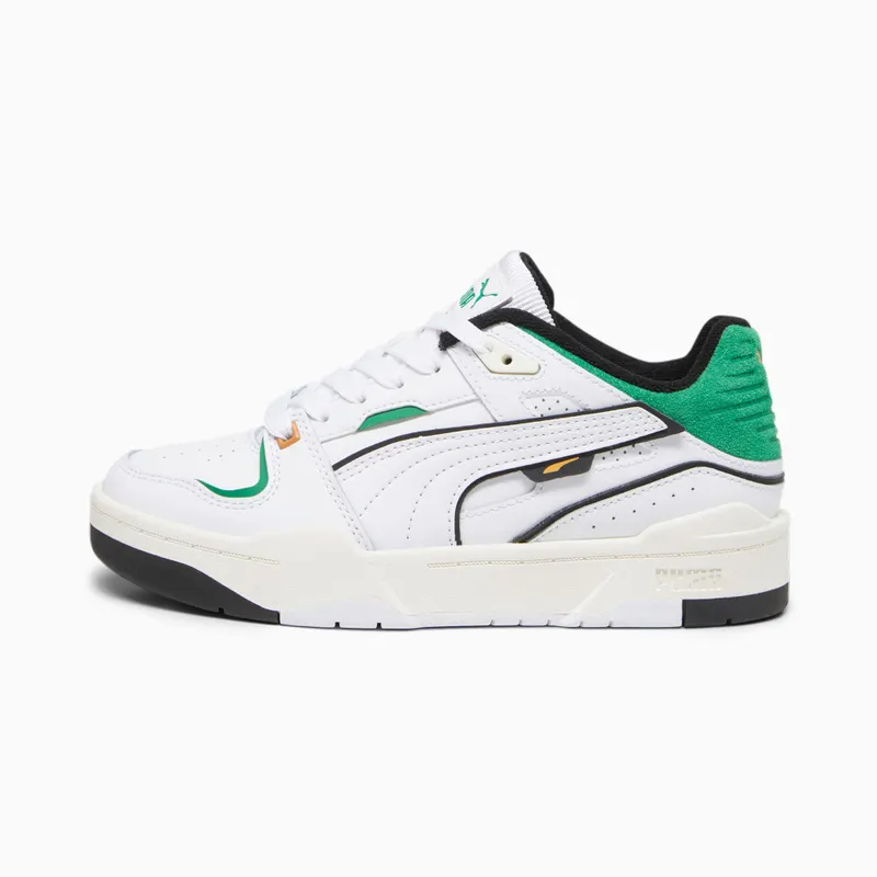 Puma Slipstream Bball Wit/Groen (394334-01)